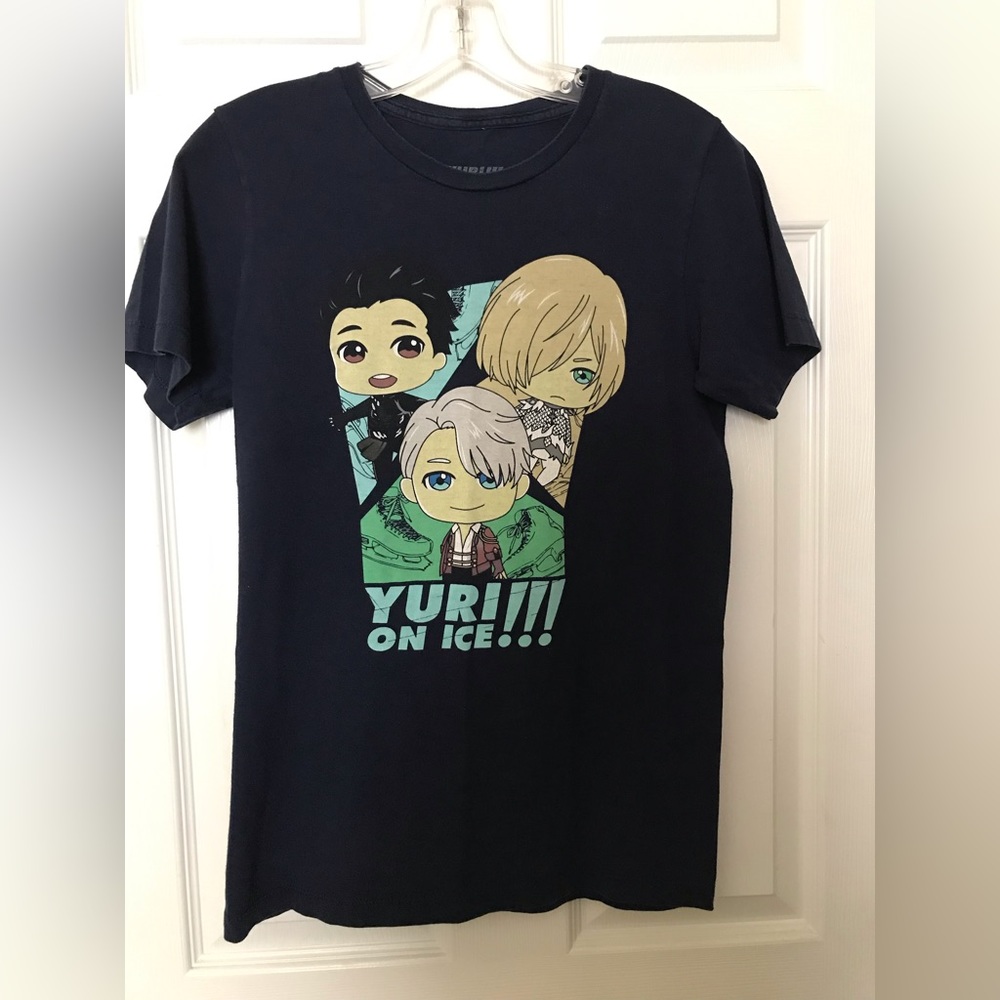 Yuri On Ice Tshirt Small Anime